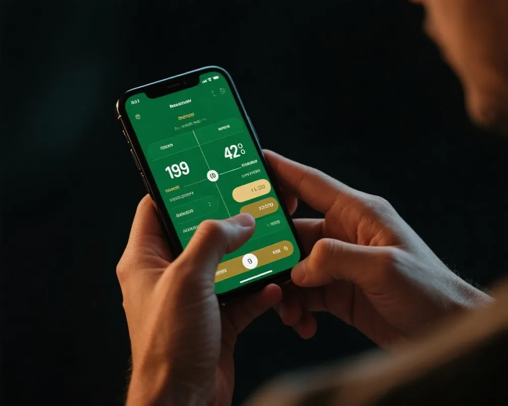 移动端走地操作体验示意