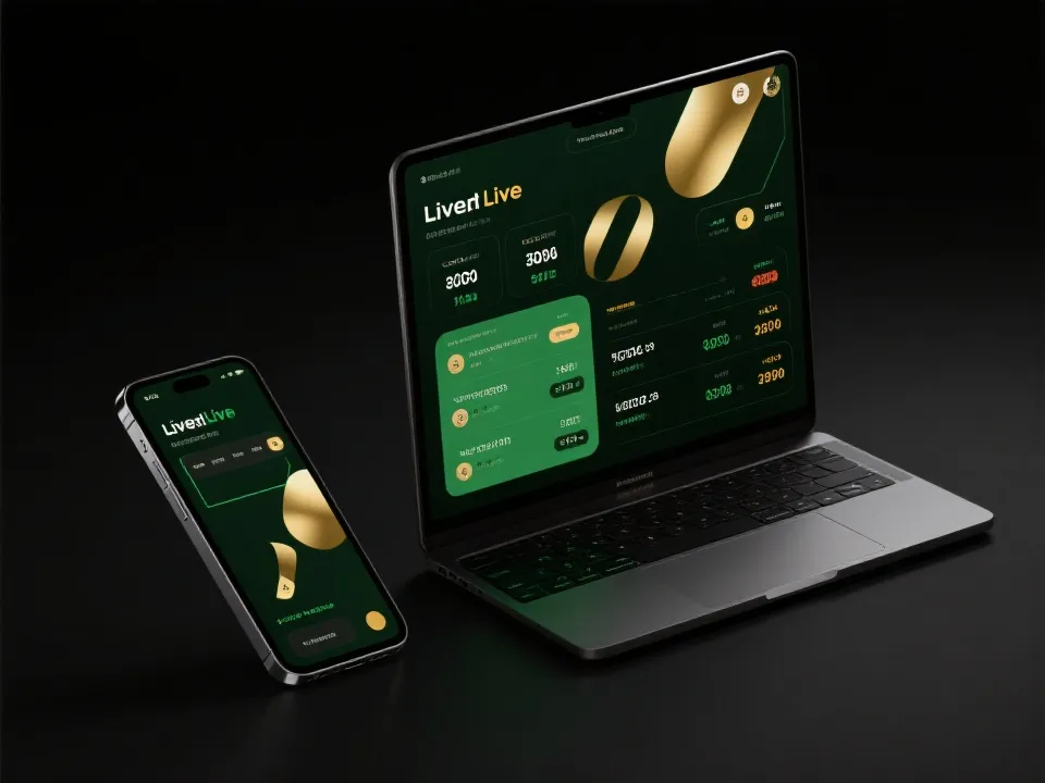 即时滚球赔率数据面板示意图